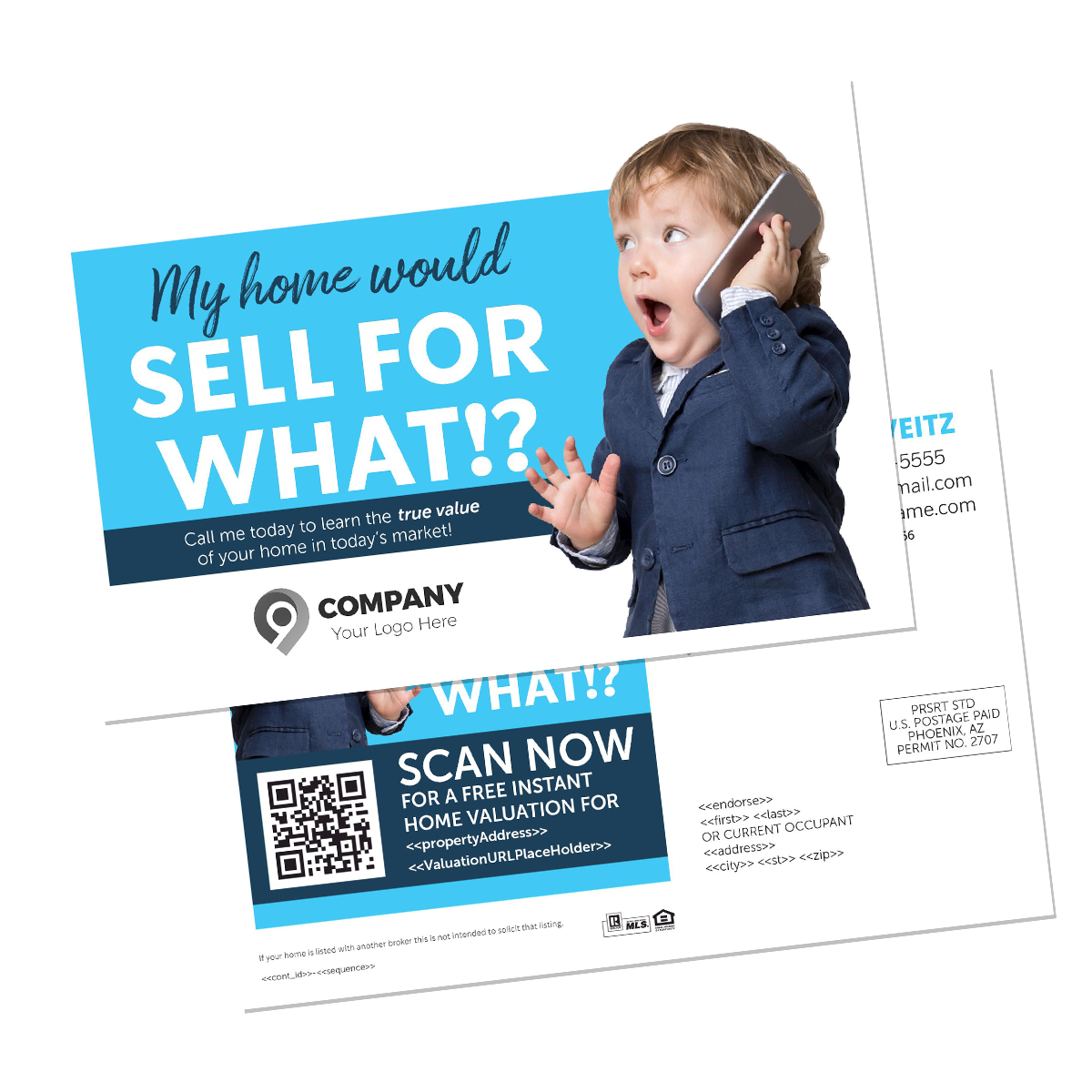Wise Pelican Real Estate Postcards Generate Listings